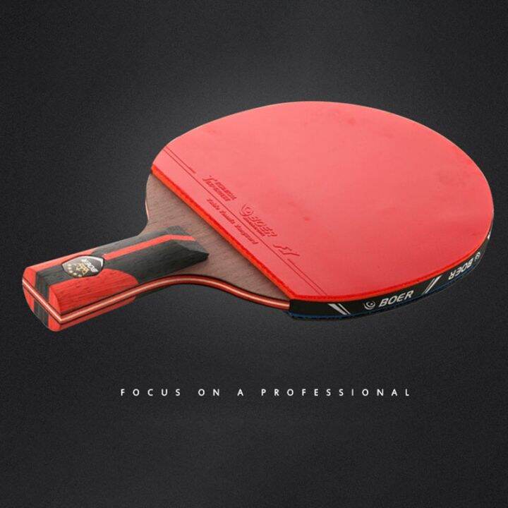 Original Boer Ping Pong Bat Finished Table Tennis Rackets 16 Star Ping