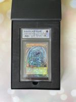 Blue-Eyes White Dragon -Rush Duel - Jakarade X SQC Grade 9 - Opened by Jakarade - Guranteed Value - Premium Graded Card