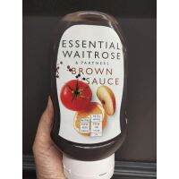 ? ? Waitrose Essential Brow Sauce  บราวน์ ซอส สำหรับสเต็ก  เวทโทรส  470 กรัม ราคาถูกใจ