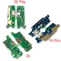 สำหรับ Motorola MOTO E6S E6 Plus Play USB แท่นชาร์จพอร์ต Flex Cable Repair Parts