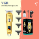 🐚 VGR ปัตตาเลี่ยนไร้สาย รุ่นV-290 Professinal Hair Trimmer 🐚