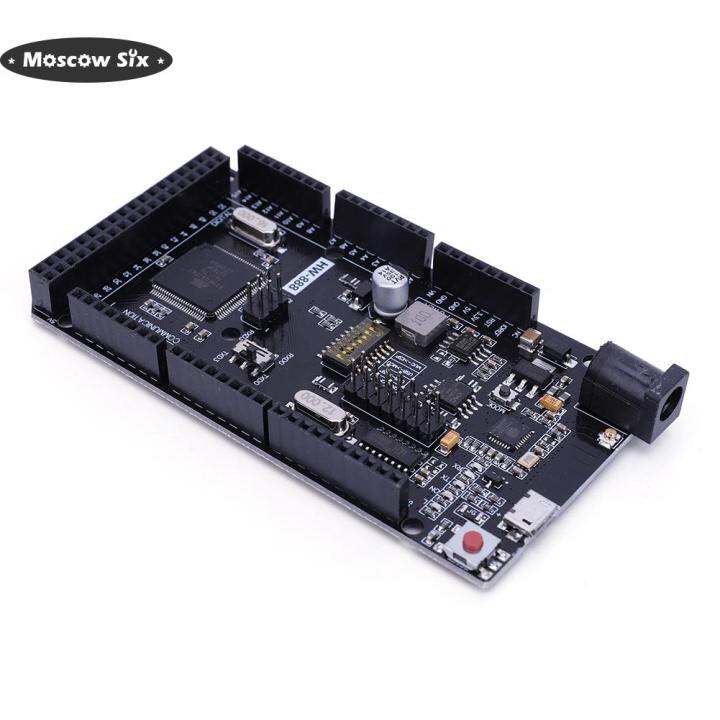 Mega R3 ATmega2560+WiFi ESP8266 USB-TTL CH340 R3 ATmega2560 ESP8266 7 ...