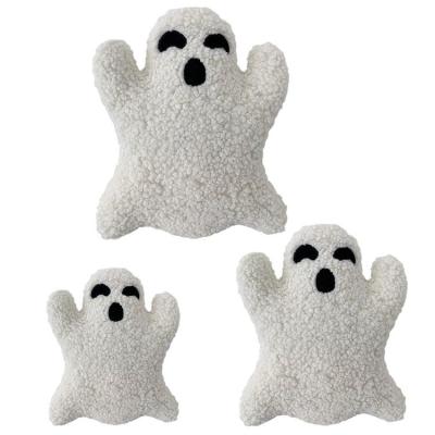 Ghost Plush Pillow Halloween Stuffed Ghost Pillow Plush Toy Throw Pillow Exquisite Ultra Soft And Cute Decorative Plushies For Living Room Offices And Bedroom sweetie