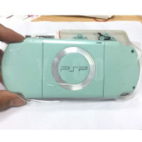 แสงสีเขียวเต็มเชลล์ที่อยู่อาศัยกรณีเปลี่ยนสำหรับ PSP2000 PSP2000ปกกรณีเกมคอนโซลด้วยปุ่มชุด