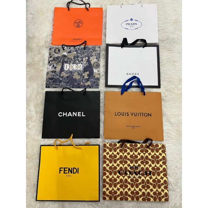 Dior Shopping Bag  Etsy