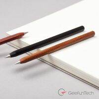 Eternal Pen Inkless Metal Pencil New Design Office Sign Wooden Pen not ink pen with elegant packaging