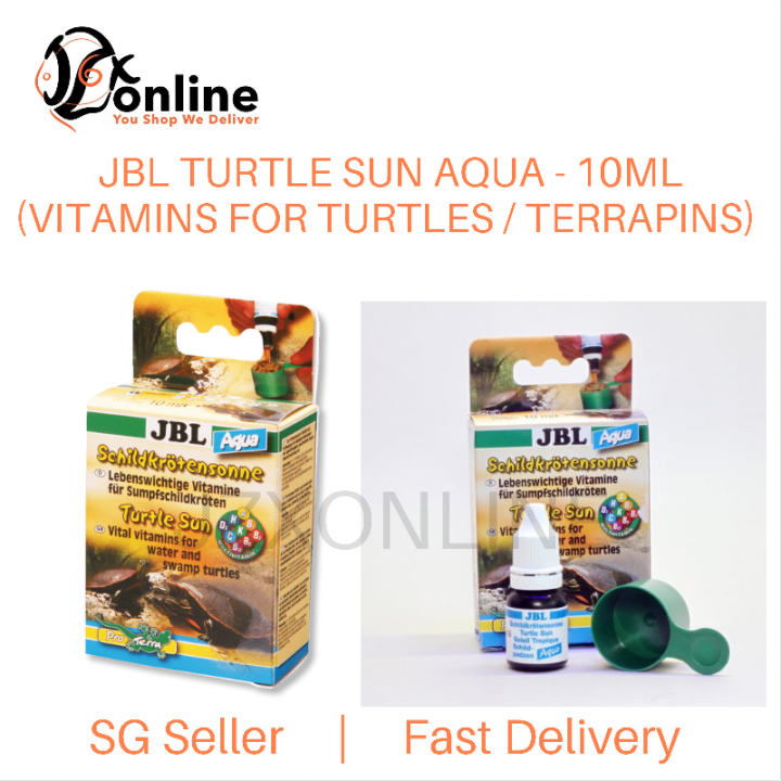 JBL Turtle Sun Aqua 10ml (Vitamins for turtles and pond terrapins