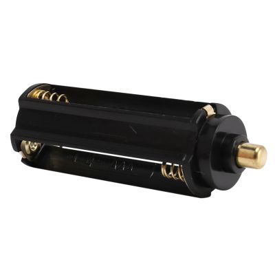 ”【；【-= New 1PCS 18650 Battery Tube + 1PCS AAA Battery Holder For Flashlight Torch Lamp