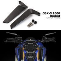 กระจกมองหลังปีกข้างปรับได้สำหรับ SUZUKI GSX-S1000 GSXS1000 GSX-S 1000 GSXS 1000 2021 2022 2023อุปกรณ์เสริมรถจักรยานยนต์