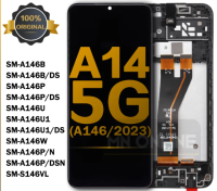 6.6 "ต้นฉบับสำหรับ Samsung Galaxy A14 5G หน้าจอดิจิตอลสัมผัสหน้าจอ LCD สำหรับ Samsung A146 A146B A146P ชิ้นส่วนอะไหล่ A146U