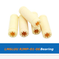 5 ชิ้น/ล็อตยาวพลาสติก 6 มม.LM6LUU RJMP-01-06 Linear Bearing Bushing สำหรับ CNC UM Reprap 3D เครื่องพิมพ์อุปกรณ์เสริม-dchvbhdvbhvsfvfb