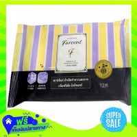 Free Shipping Farcent Refill Wet Cleaning Tissue Freesia And English Pear Pack 12Pcs  (1/Pack) Fast Shipping.