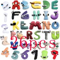 New Letters And Numbers Lore Plush Toy Character Doll Kawaii Stuffed Animal Toy Childrens Gift