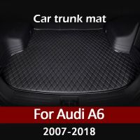 Car trunk mat for Audi A6 Station wagon 2007 2008 2009 2010 2011 2012 2013 -2018 cargo liner carpet interior accessories cover Hand Tool Parts Accesso