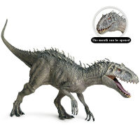 จูราสสิ Indominus Rex ไดโนเสาร์แอ็คชั่นซอรัส Dinossauro โลก Giganotosaurus สัตว์ Figurines รุ่นของขวัญของเล่น