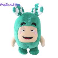 Oddbods ของเล่นตุ๊กตายัดนุ่นหมอนตุ๊กตานุ่ม18ซม. เกมการ์ตูนรูปปั้นฟิกเกอร์ขนาดเล็กของขวัญผ้าพลัชสำหรับเด็กผู้ชายและเด็กผู้หญิง