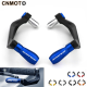 For YAMAHA Sniper 150 155 MX135 Motorcycle CNC Handlebar Grips Guard Brake Clutch Levers Handle Guard 7/8in 22mm Protector MX 135 1