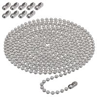 【CW】 Metal Bead Chain with Set Curtain Fitting Supplies for Bedroom Dormitory Window