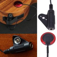 【LZ】♟✤✧  Captador profissional de guitarra microfone de contato piezo para violão banjo mandolin ukulel instrumento acústico de cordas