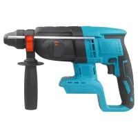 1 Piece Cordless Electric Impact Drill Brushless Electric Hammer Multifunctional for Makita 18V Battery