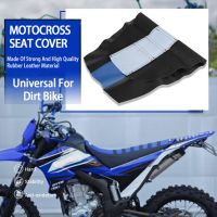 For YAMAHA XT250X XT 250 X XTZ 125 250 Dirt Bike Off Road Motocross Motorcycle Pro Ribbed Rubber leather Gripper Soft Seat Cover