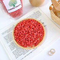 Dried Preserved strawberry low sugar สตรอเบอรี่ฟรีซดรายแบบเต๋า Freeze-Dried สูตรน้ำตาลน้อย เกรด A ส่งออก By Garden Fruits