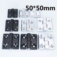 Hinge CL218 HL050 50*50mm black/white Zinc alloy Bearing hinge apply to Switch cabinet Electric cabinet