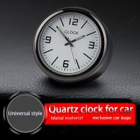 Luminous Mini Car Quartz Clock for Instrument Panel  Air Outlet  Any Sticker Car Accessories