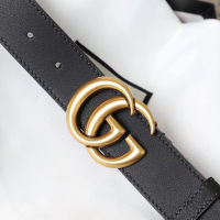 Belt Men Belts and Women Belts with Gold Genuine Leather Luxury Strap Male Belt Gift