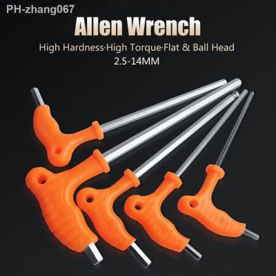 2.5/3/4/5/6/8/10/12/14mm Flat/Ball Head Hex Key Allen Wrench Hand Tools For Carpentry Universal Quick Snap Adapter Torque Wrench