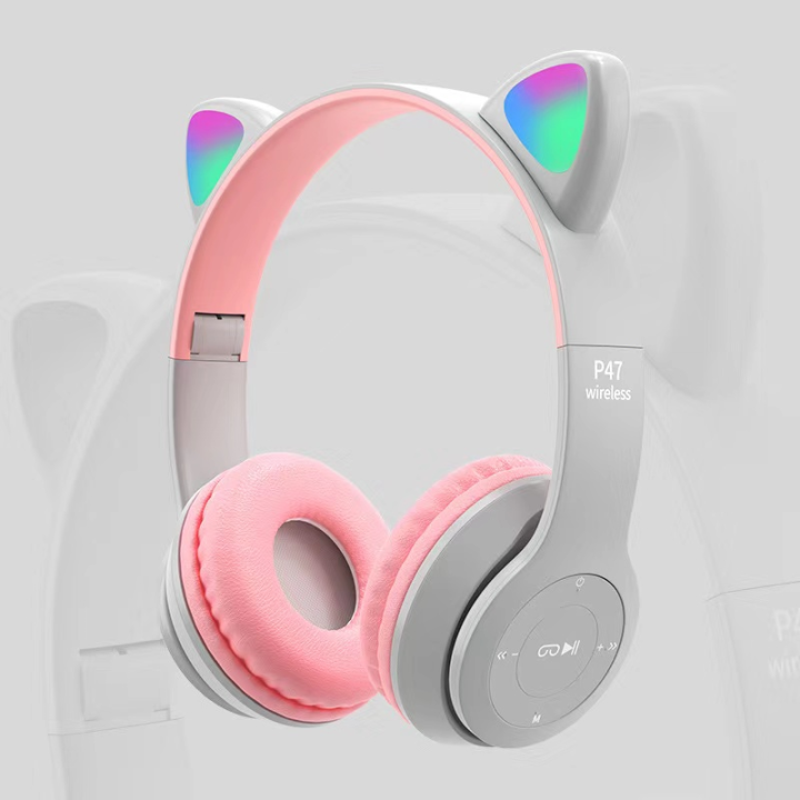 xftopse-wireless-headphones-cat-ear-led-light-up-bluetooth-foldable-headphones-over-ear-microphone-for-online-distant-learning