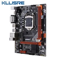 เมนบอร์ด B75 Kllisre เริ่มต้น M.2 LGA 1155สำหรับ I5 I3 I7 CPU รองรับหน่วยความจำ Ddr3