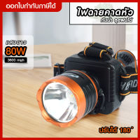 ไฟฉายแรงสูง ไฟฉายคาดศรีษะ ไฟฉาย แสงสีขาว และแสงเหลือง  รุ่น PAE-5251 LED High ตราช้าง Power Headlamp ลุยน้ำลุยฝน แสงพุ่งไกล 1000 เมตร