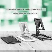 Foldable Phone Holder Universal Extend Support Mobile Phone Holder Creative Phone Holder Foldable Mobile Phone Stand Portable Bracket advantage