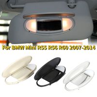 、‘】【； For Mini Cooper Car Sun Visor Mirror Cover Makeup Mirror Cover For BMW Mini R55 R56 R60 2007-2014 51167316833