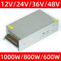 Switching Power Supply 1000W 800W 600W AC 220V TO DC 48V 36V 24V 12V Power Supply Source Transformer AC DC SMPS Uninterruptibl