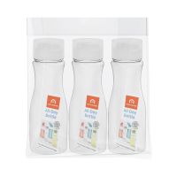 ANYHOME ขวดน้ำ 98144 1000ML สีขาว แพ็ค 3 ชิ้น