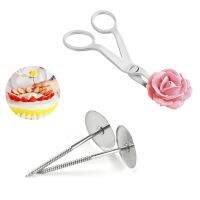 【hot】❣▣  2pcs Piping Tips Scissors Pastry Decorating Transfer Baking Tools