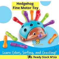 【hot sale】 ❁♗ C01 Spike Hedgehog sorter toy/ Color sorting/ Fine motor training/ Hand eye coordination toy/ sensory toy/toddler toy