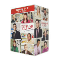 Office The Office Story Season 1-9 complete Gao Qing dvd38 ต้นฉบับซีรี่ส์อเมริกา