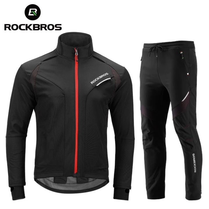 Men's Winter Cycling Tights | Wind & Water-Resistant | Pactimo