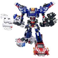 5 IN 1 Hello Carbot Penta Storm X Transformation Robot To Car Action Figures Deformation Rescue Car Toy For Children Gift