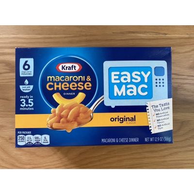 Items for you 👉 Kraff mc n cheese 366 g คราฟมักกะโรนีแอนด์ชีส นำเข้าจากอเมริกา
