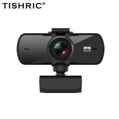 【☸2023 New☸】 jhwvulk Pc-C5 Tishric 2K 4ล้านพิกเซลกล้องเว็บแคมเว็บแคมยุคกล้องเว็บแคมพร้อมไมโครโฟนกล้องเว็บแคม Usb ยุคกล้องเว็บแคมสำหรับพีซีถ่ายทอดสดการโทรวิดีโอ