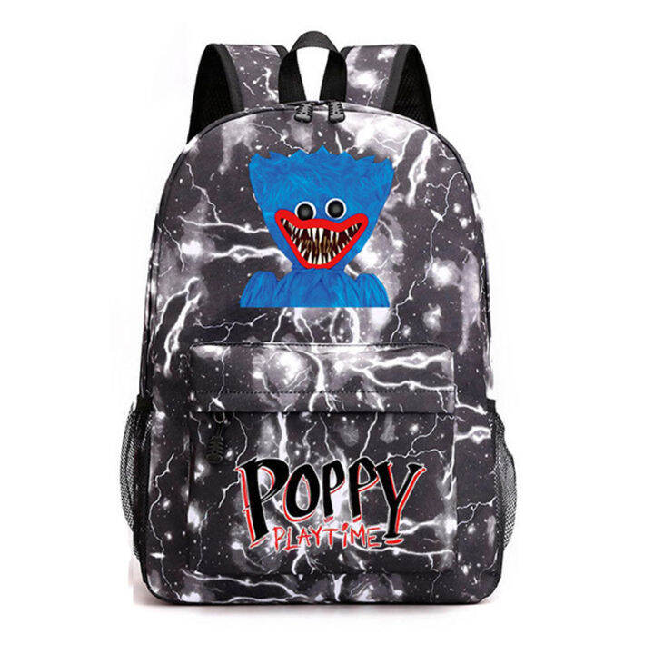 top-2022-new-arrival-huggy-wuggy-poppy-playtime-game-three-piece-set-shoulder-bag-backpack-pen-bag-3-in-1