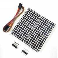 MAX7219โมดูลเมทริกซ์ Led จุด2*2 MCU โมดูลควบคุมจอแสดงผลแอลอีดีสำหรับ Arduino โมดูลอินเตอร์เฟซ5V เอาต์พุต2*2อินพุตเอาท์พุตแคโทดทั่วไป