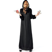 ? Popular Clothing Theme Store~ Company Annual Party Costume Cos Witch Robe Female Witch Cloak Halloween Costume Bar Nightclub