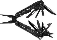 ชุดเครื่องมืออเนกประสงค์ของแท้ Gerber Gear Truss 17-in-1 Needle Nose Pliers Multi-tool w/ MOLLE Sheath - Multi-Plier, Pocket Knife, Serrated Blade, Screwdriver, Bottle Opener - EDC Gear &amp; Equipment - USA Imported - Authentc