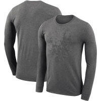 2020 New Cheap Tennis Shirt Gray Long Sleeves Men Free Shipping