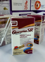 Glucerna SR Vanilla 230ml กลูเซอนา เอสอาร์ ชนิดน้ำ วานิลลา สำหรับผู้ใหญ่